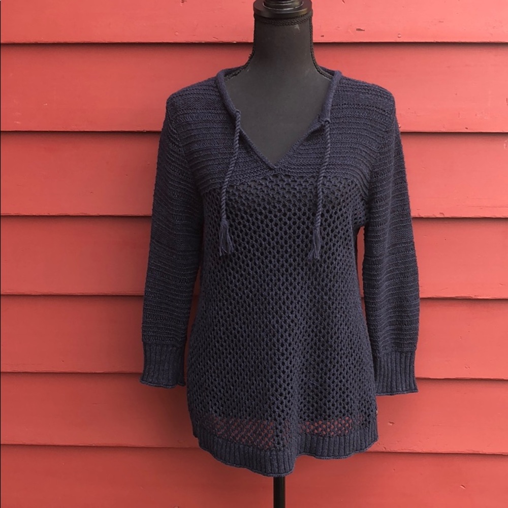 Eddie Bauer Tunic Sweater Top